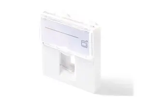 Lanview LKS835 eiro rozete 45x45 1-porta tīkla sienas rozete
