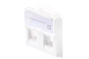 Lanview LKS830 Eiro kontaktligzda 45x45 2-portu