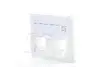 Lanview LKS830 Eiro kontaktligzda 45x45 2-portu Photo 2