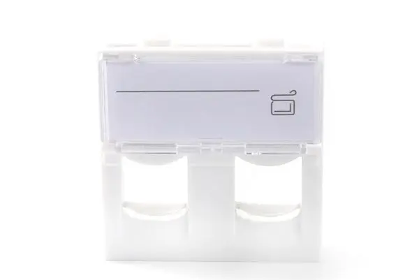 Lanview LKS830 Eiro kontaktligzda 45x45 2-portu Photo 3