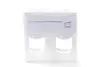 Lanview LKS830 Eiro kontaktligzda 45x45 2-portu Photo 3