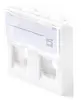 Lanview LKS830 Eiro kontaktligzda 45x45 2-portu Photo 5