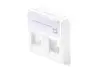 Lanview LKS830 Eiro kontaktligzda 45x45 2-portu Photo 6