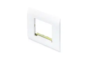 Lanview LKS825 Metāla rāmis eiro rozetei 80x80