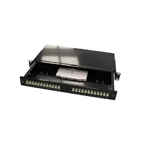 Fiber optic distribution box Lanview LSB105BL 24x SC ports, indoor mounting