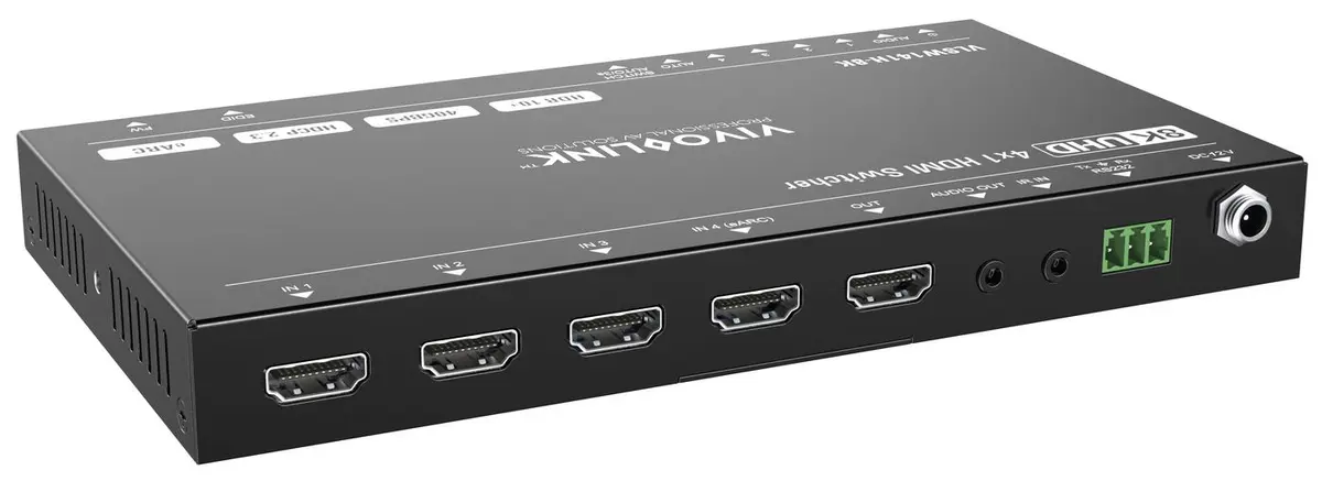 Vivolink VLSW141H-8K HDMI video komutators ar