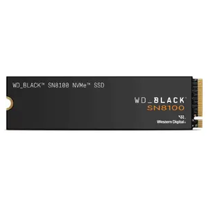 SSD disk Western Digital 4 TB M.2 PCI Express 5.0 Black SN8100