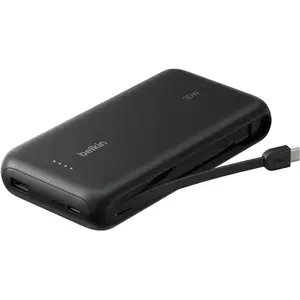 Портативный пауэрбанк Belkin GAMING POWERBANK 20000mAh с встроенным USB-C кабелем 30W