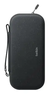 Cieta pārnēsāšanas soma Belkin ENA002HQCH priekš Nintendo, melna — 145×293×46 mm