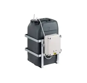 Videotec WAS0V23L11M00 Water Tank for Security Cameras Universal 24V 120V 230V