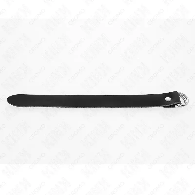 Кольцо для пениса KINK RING POWER D-241259 кожа 22×2 см Photo 5