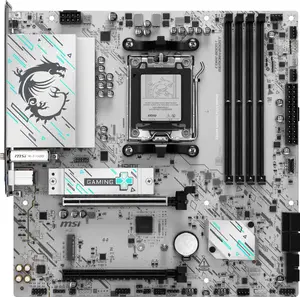 Mātesplate MSI B840M GAMING PLUS WIFI6E microATX, Socket AM5, DDR5 līdz 256GB, Wi‑Fi 6E, 2.5GbE, 2× M.2, HDMI 2.1