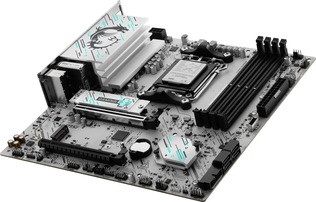 Материнская плата MSI B840M GAMING PLUS WIFI6E Photo 2