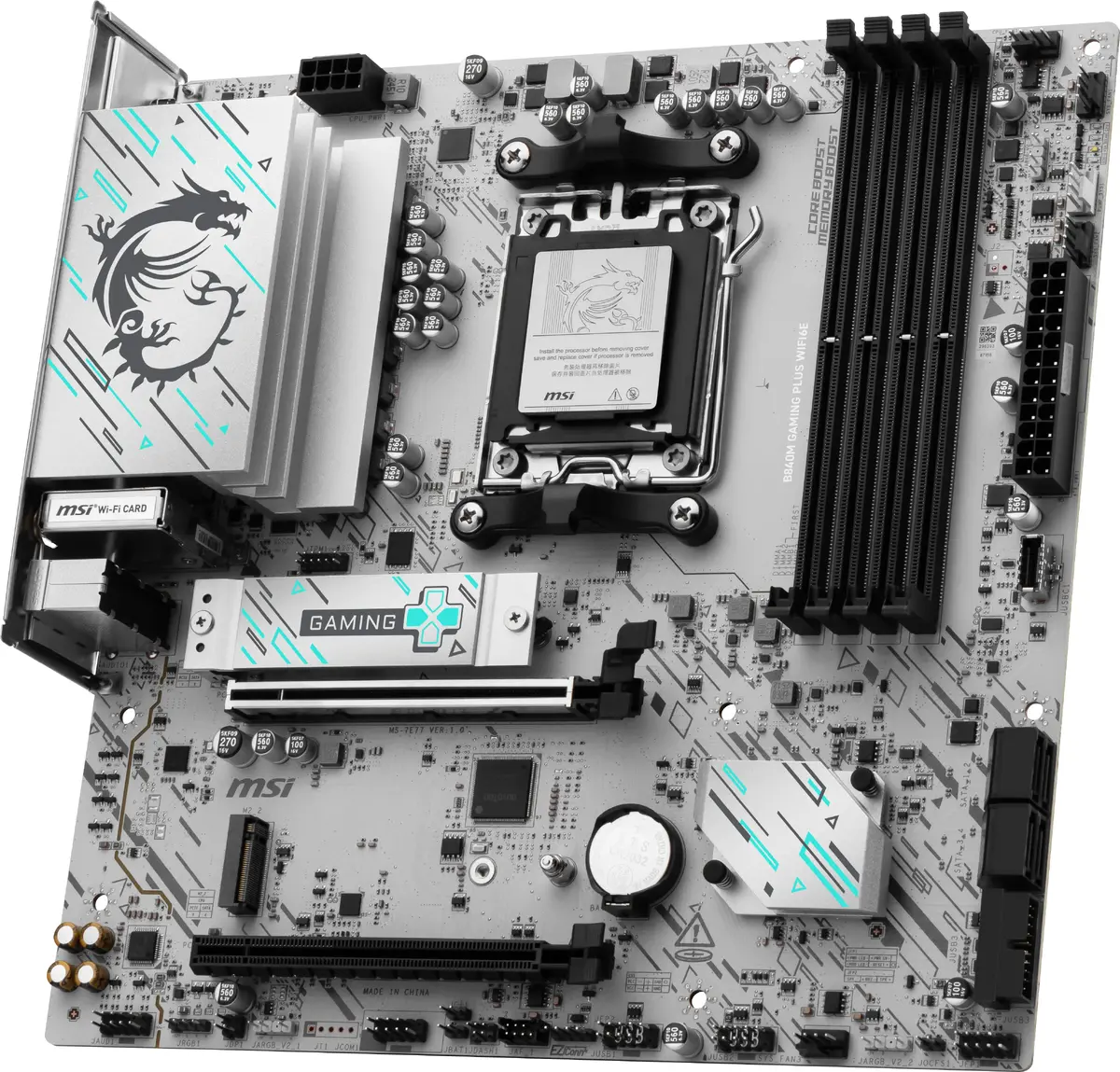 Материнская плата MSI B840M GAMING PLUS WIFI6E Photo 3