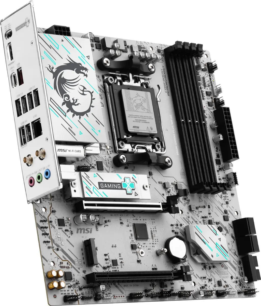Материнская плата MSI B840M GAMING PLUS WIFI6E Photo 4