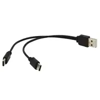 Кабель PREMIUMCORD ku2y04 — 2× USB‑C, 15 см Photo 2