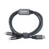 USB-C kabelis PREMIUMCORD ku31pow02 100W 1 m Photo 2