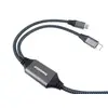 USB-C kabelis PREMIUMCORD ku31pow02 100W 1 m Photo 3