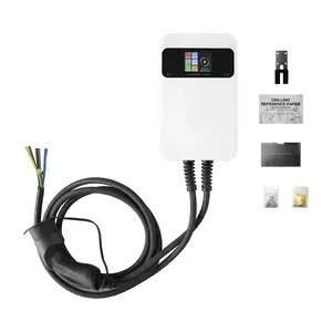 Sienas lādētājs Besen SQ20-22KW-APP 22 kW Type 2 elektroauto uzlādes stacija