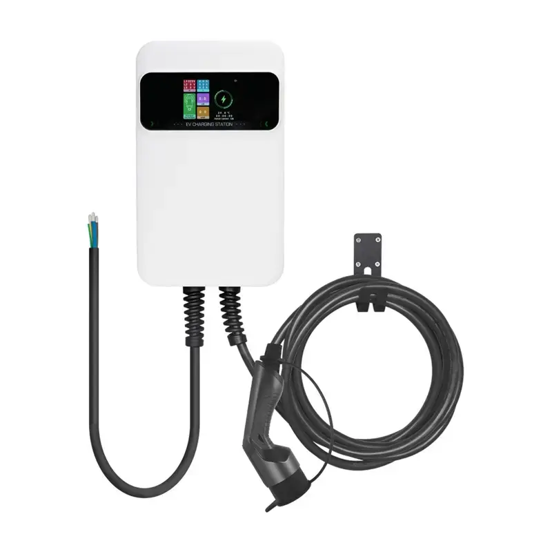 Настенный зарядник Besen SQ20-22KW-APP 22 кВт Type 2 Photo 2
