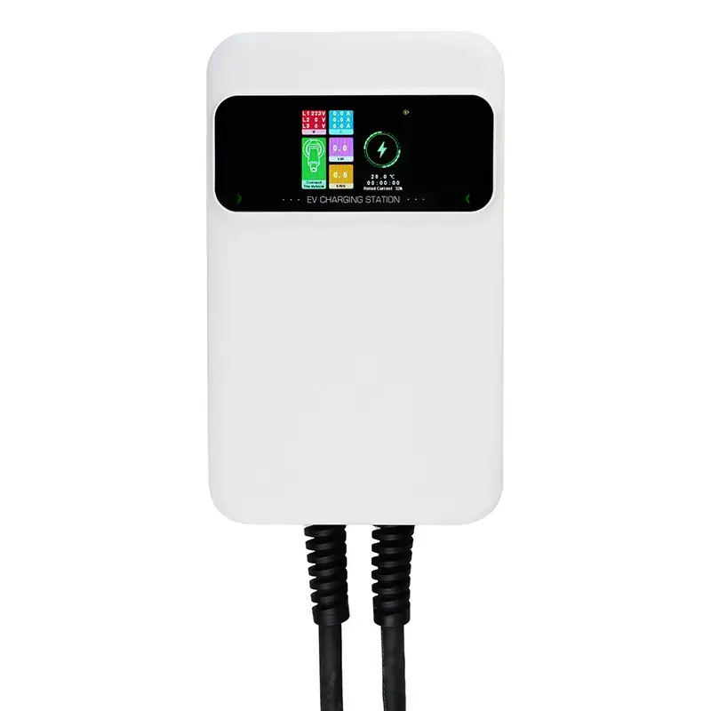 Настенный зарядник Besen SQ20-22KW-APP 22 кВт Type 2 Photo 6