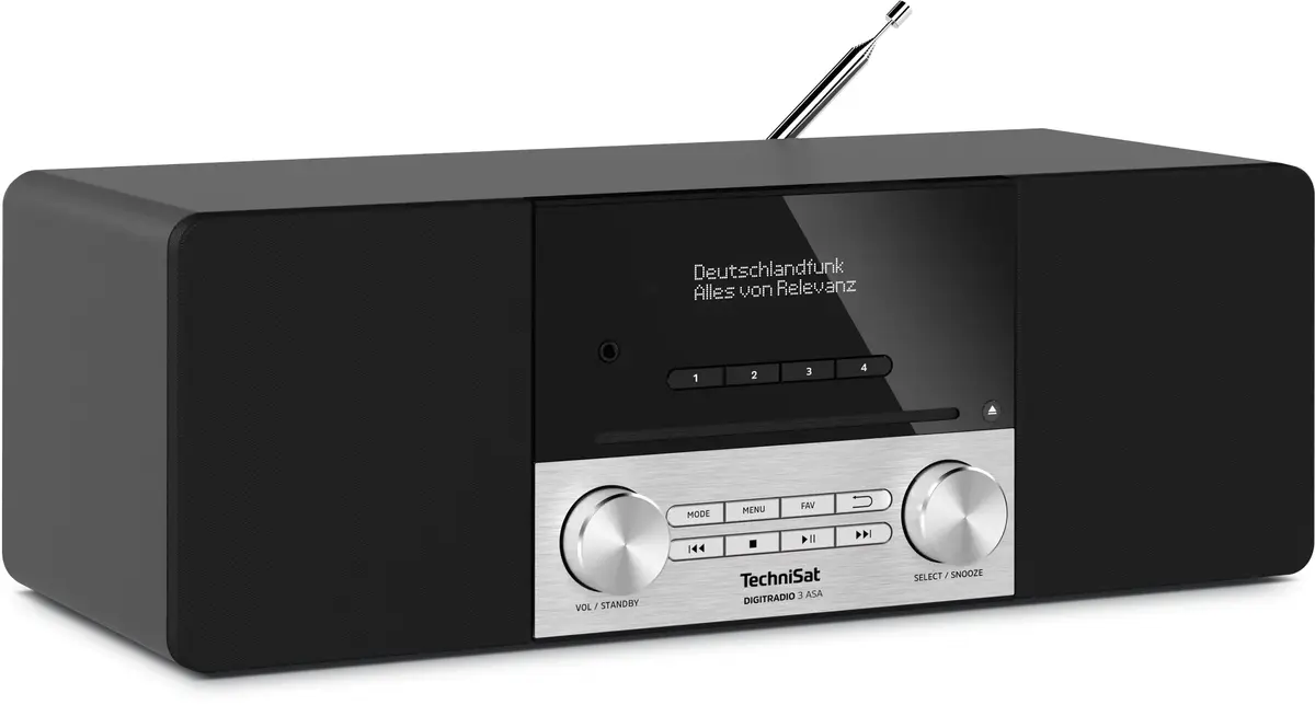 Digitālais radio TECHNISAT DigitRadio 3 ASA
