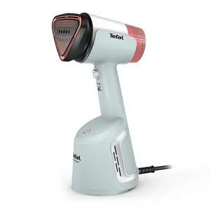 Handheld garment steamer Tefal AeroSteam DT9814 — 1400 W, 0.1 L tank, 0.5 min heat-up, 6 min runtime, white