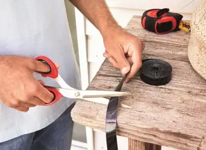 Mušu aizkars Tesa Insect Stop Magnet XL 1,2 x 2,4 m Antracīts