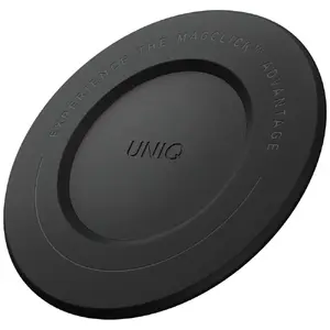 Magnetic phone holder Uniq SnapMount self-adhesive, black