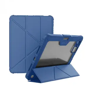 Tablet protective stand case Nillkin Bumper PRO for iPad Pro 12.9 (2020/2021/2022) — multi-angle stand cover