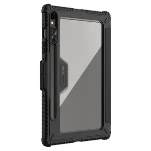 Protective stand case Nillkin for Samsung Galaxy Tab S9/S10 FE — multi-angle, black