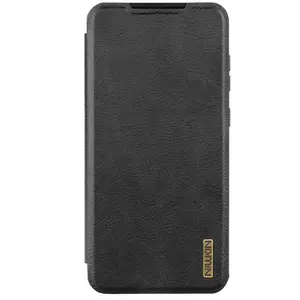 Protective book case Nillkin Qin Book PRO for Samsung Galaxy A56 5G — Black