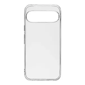Tactical TPU case for Google Pixel 10 Pro — transparent, slim protective cover