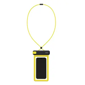 Водонепроницаемый чехол Baseus DeepDive Series Black IP68 — защитный мешок для смартфона, защита при погружении