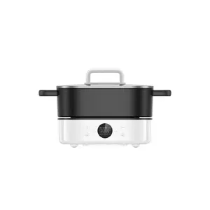 Multifunctional Hot Pot Cooker Xiaomi 6L Black – electric stew, steam and hotpot