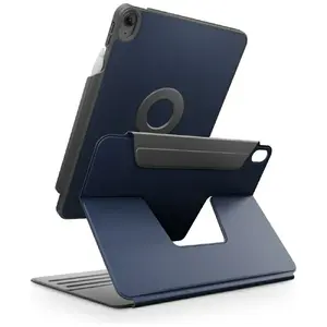 Tablet case Uniq Rovus Snapmount Magnetic 360 Rotating Detachable for iPad Air 11" M2 M3