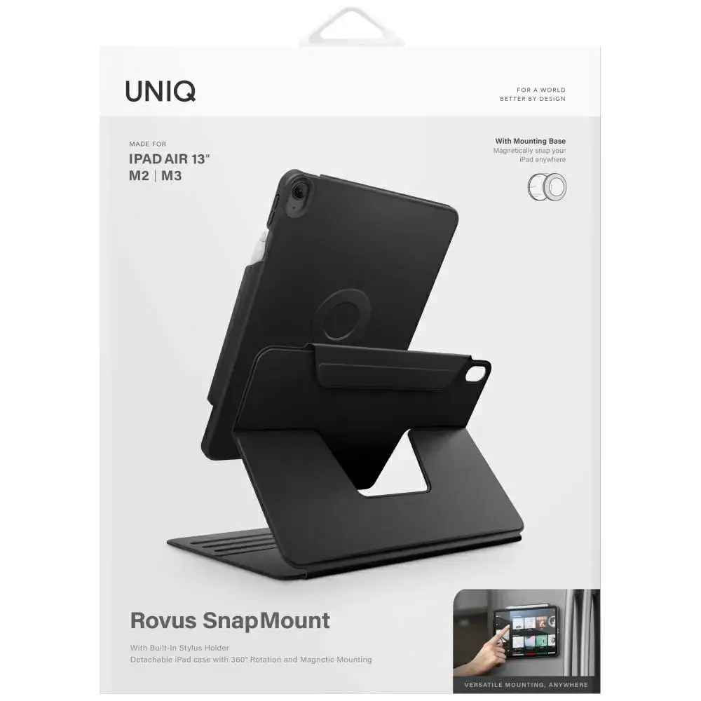 UniQ Rovus Snapmount Magnetic 360 для iPad Air 13 Photo 6