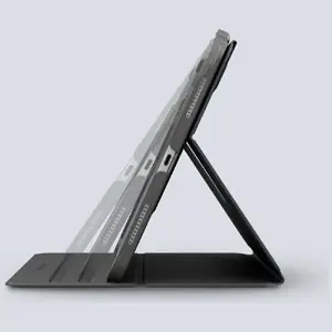 Чехол для планшета Uniq Rovus Snapmount Magnetic 360 вращающийся съёмный для iPad Pro 13" M4 2024, чёрный