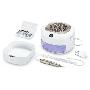 Manicure Pedicure Station Beurer MP 200 3in1 with powerful motor and adjustable speed