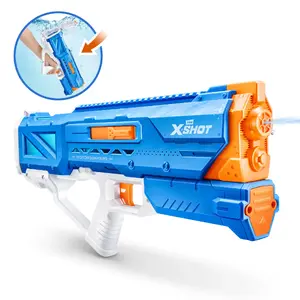 Pistol water gun Zuru XSHOT Hydra Pulse Motor Soaker — built-in tank, 9 m range, plastic, age 8+
