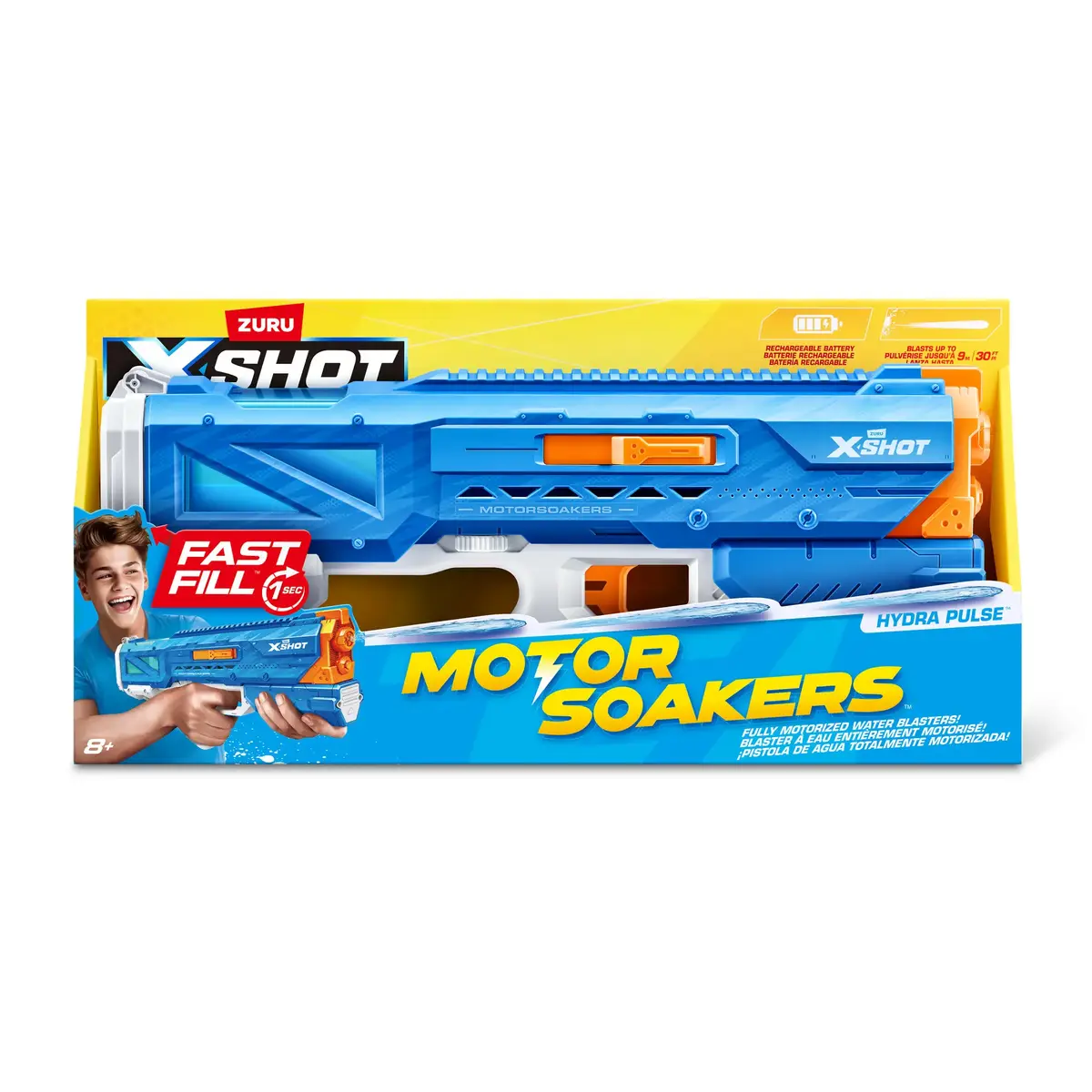 Zuru XSHOT Hydra Pulse Motor Soaker water pistol Photo 2