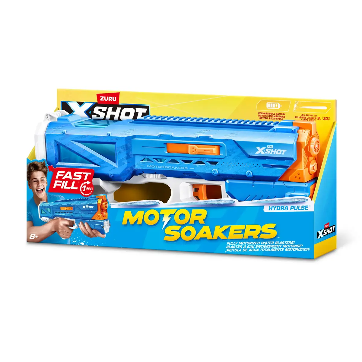 Zuru XSHOT Hydra Pulse Motor Soaker water pistol Photo 3