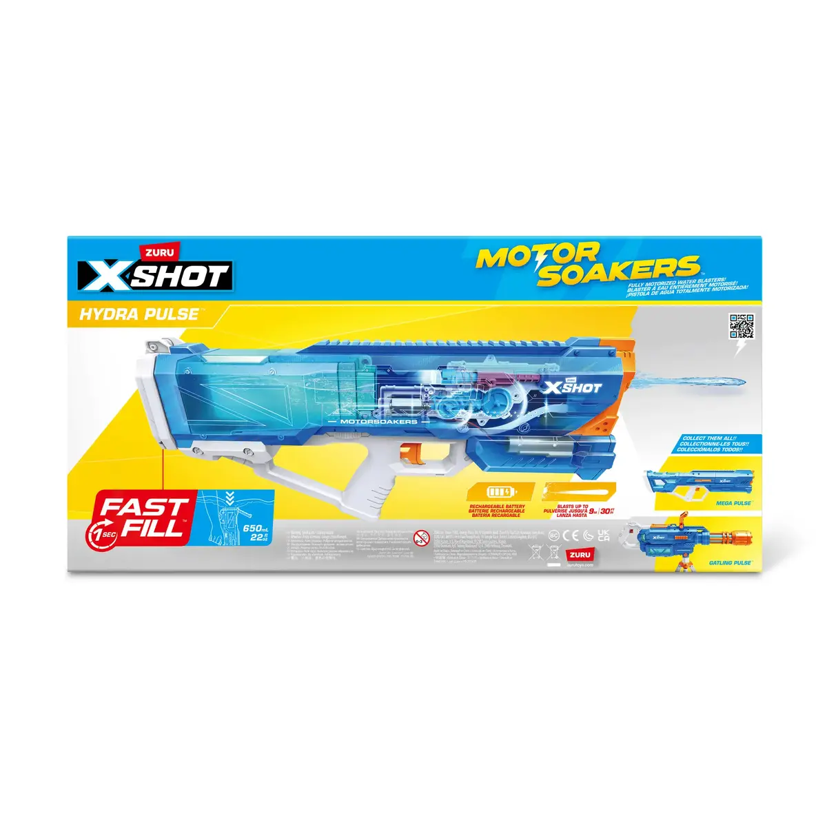 Zuru XSHOT Hydra Pulse Motor Soaker water pistol Photo 4