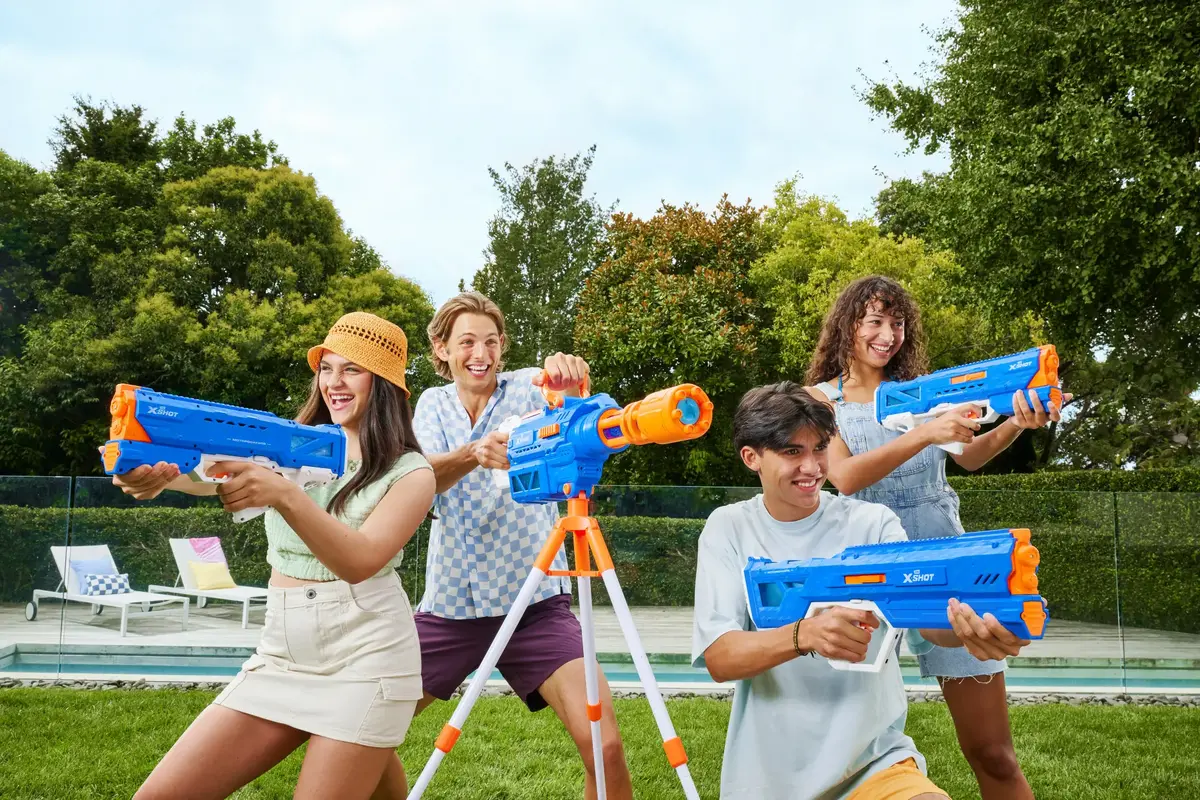 Zuru XSHOT Hydra Pulse Motor Soaker water pistol Photo 7