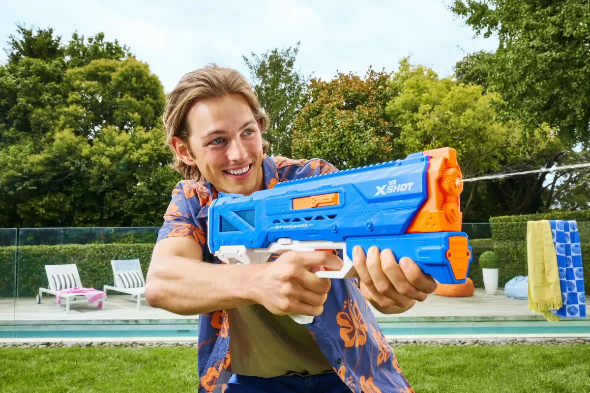 Zuru XSHOT Hydra Pulse Motor Soaker water pistol Photo 8