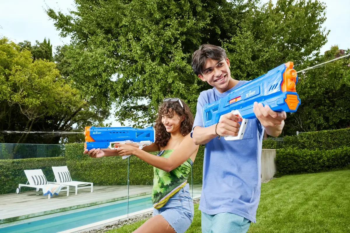 Zuru XSHOT Hydra Pulse Motor Soaker water pistol Photo 9