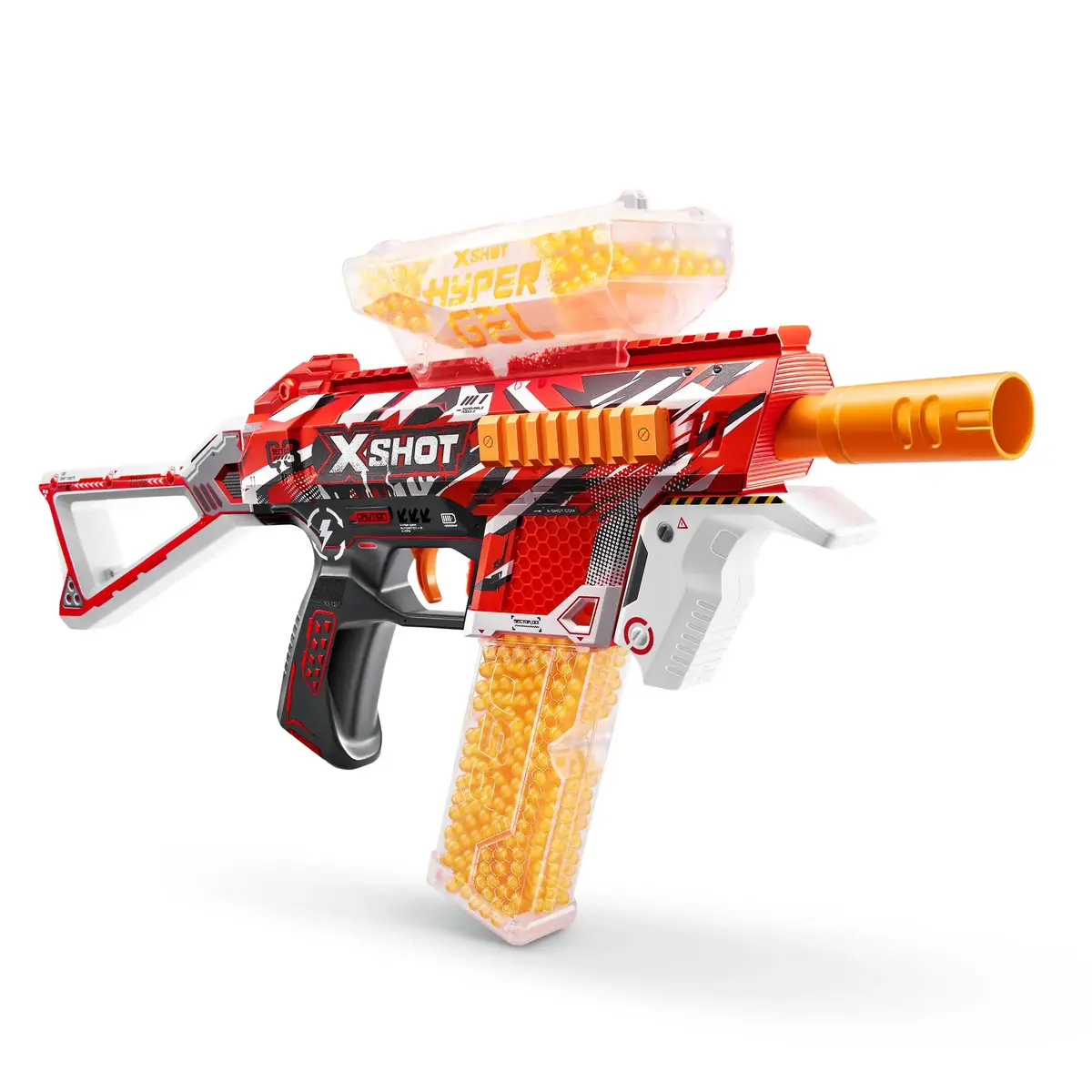 Rotaļu blasteris Zuru X-Shot Blaster Trace Fire 70FPS komplektā 1500 bumbiņas 36621 Photo 2
