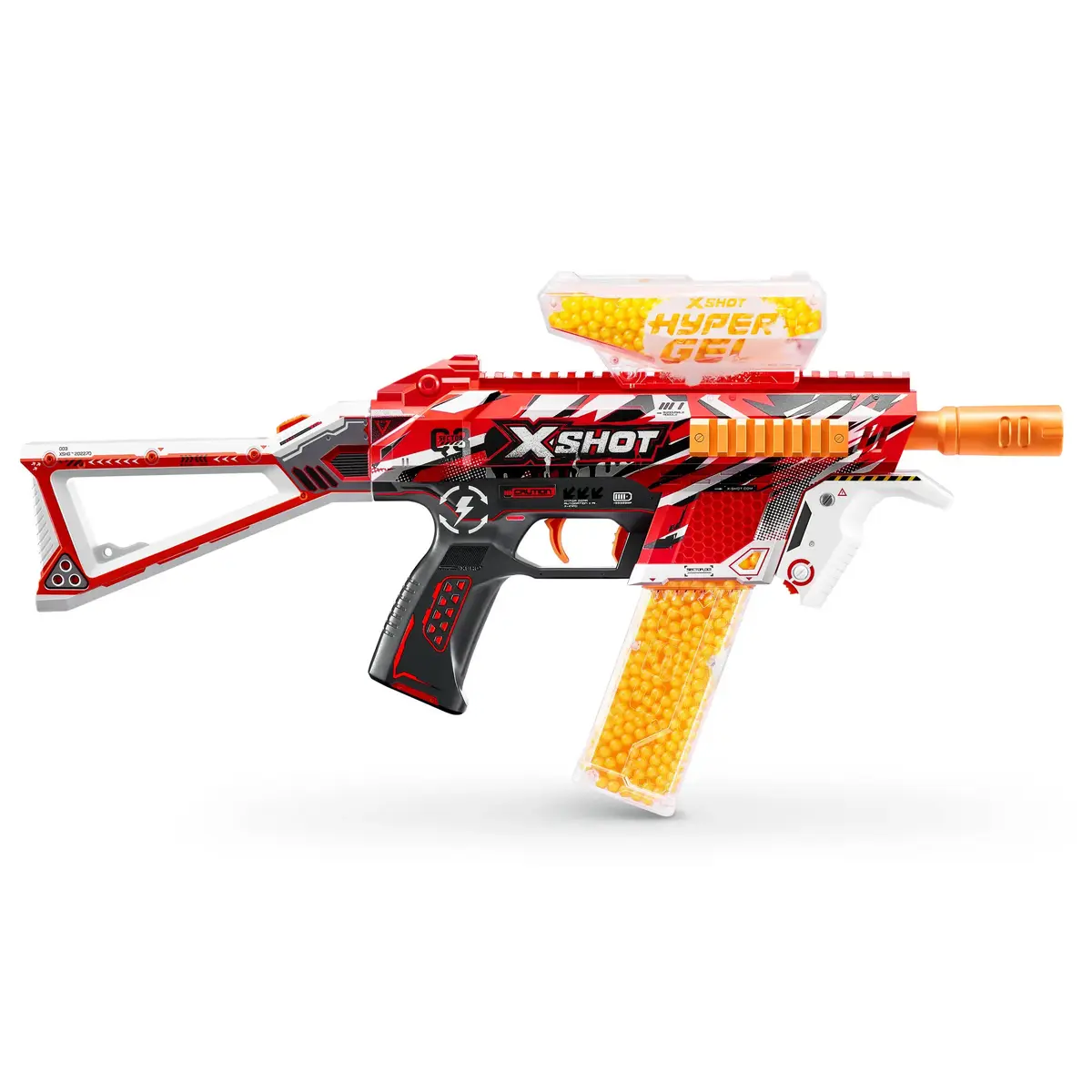 Rotaļu blasteris Zuru X-Shot Blaster Trace Fire 70FPS komplektā 1500 bumbiņas 36621 Photo 3