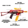 Rotaļu blasteris Zuru X-Shot Blaster Trace Fire 70FPS komplektā 1500 bumbiņas 36621 Photo 4