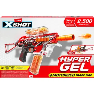 Toy blaster Zuru X-Shot Blaster Trace Fire 70FPS set 1500 balls, 36621